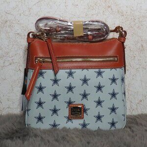 Dooney & Bourke NFL Dallas Cowboys Crossbody 25 (Grey)